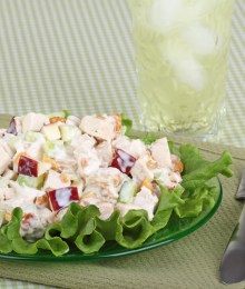 Protein Apple Salad Recipe