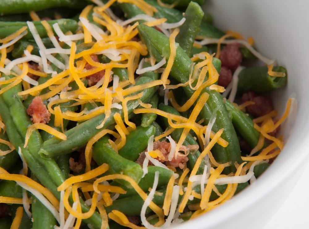 Weight loss made easy with Personal Trainer Food and southern Smothered Green Beans.
