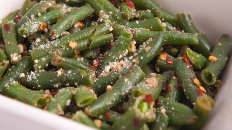 Spicy Green Beans