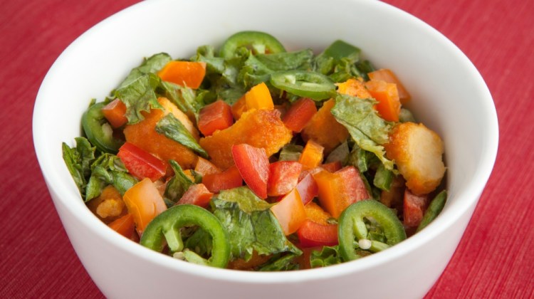 Spicy Buffalo Ranch Salad