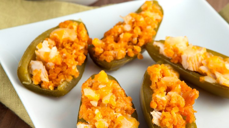 Low Carb Stuffed Jalapeño Popper