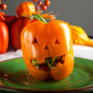 Try this Personal Trainer Food low-carb meal on Halloween; it's so delicious that you won't crave the candy!