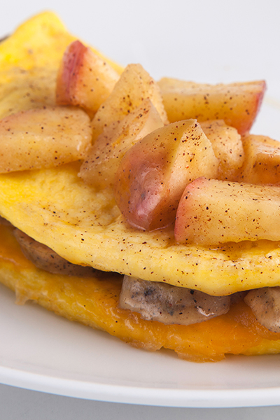 Pin it so Personal Trainer Food can help you lose weight fast with this Sweet and Savory Breakfast!