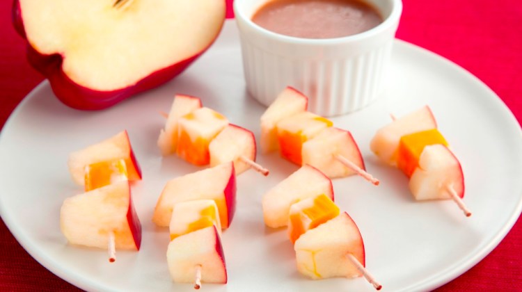 Sweet Apple Snack Bites