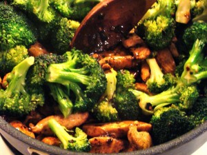 Teriyaki Broccoli Bowl