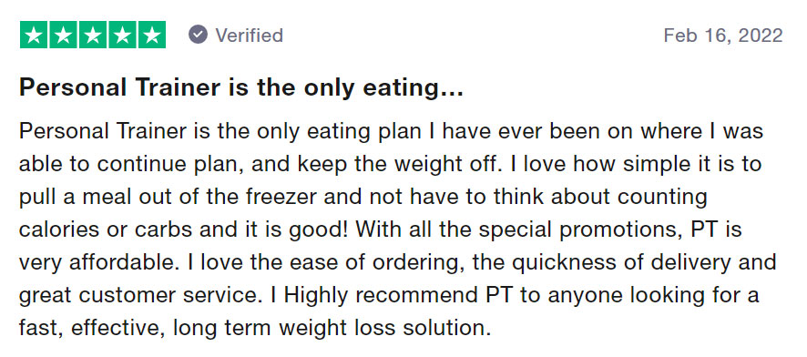 Testimonial Testimonial