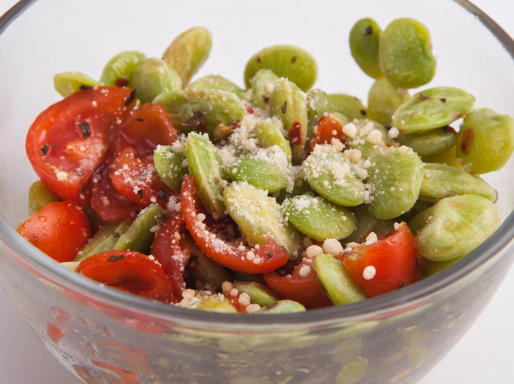 Lose weight fast with Personal Trainer Food's tasty superfoods like Tomato Basil Lima Beans!