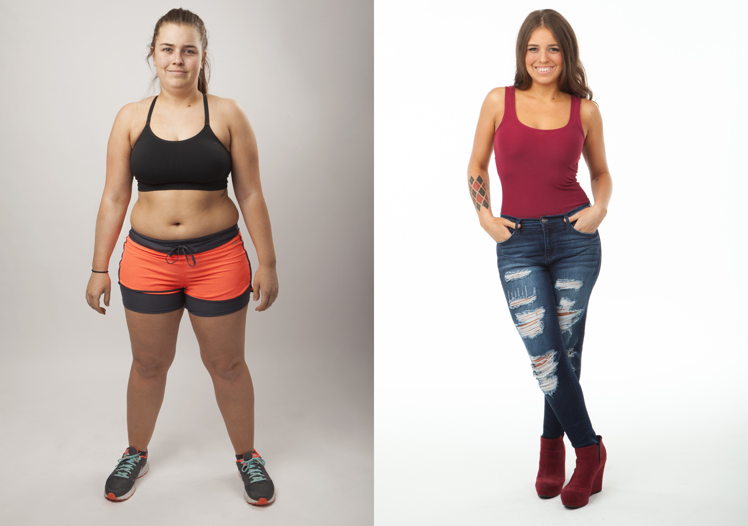 Personal Trainer Food success story: Victoria lost 49 pounds and got her confidence back!