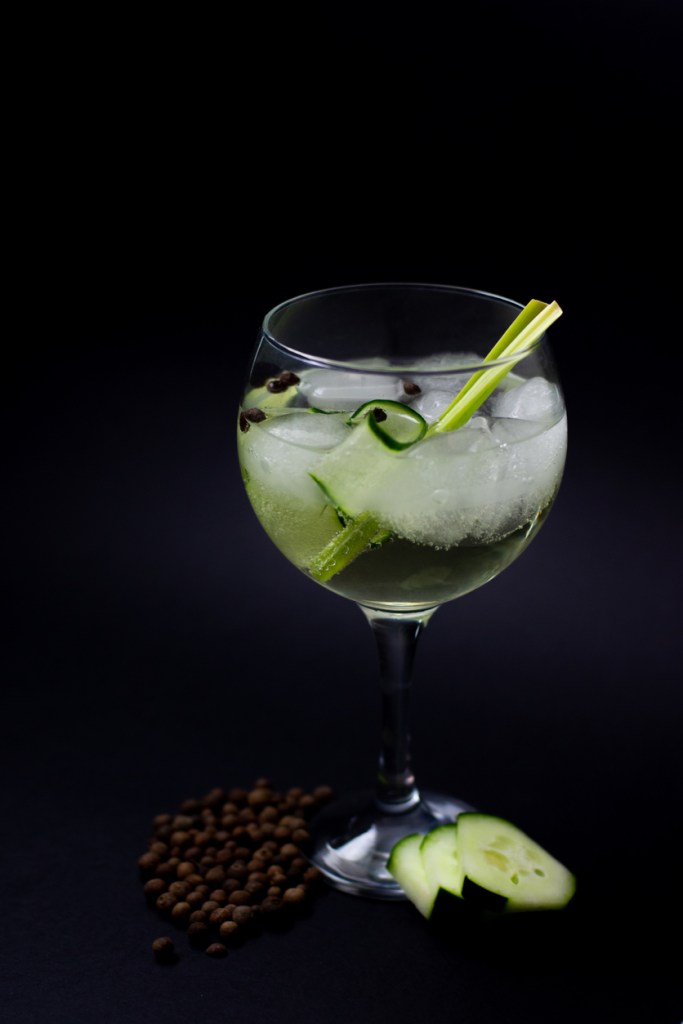 Virgin Cucumber Gimlet