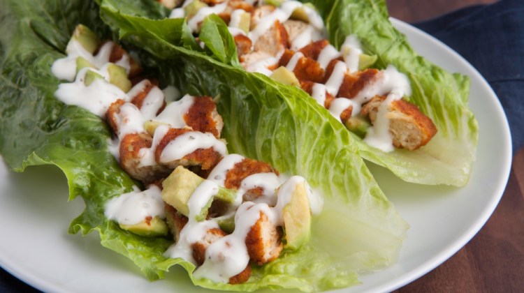 Zesty Chicken Avocado Wraps