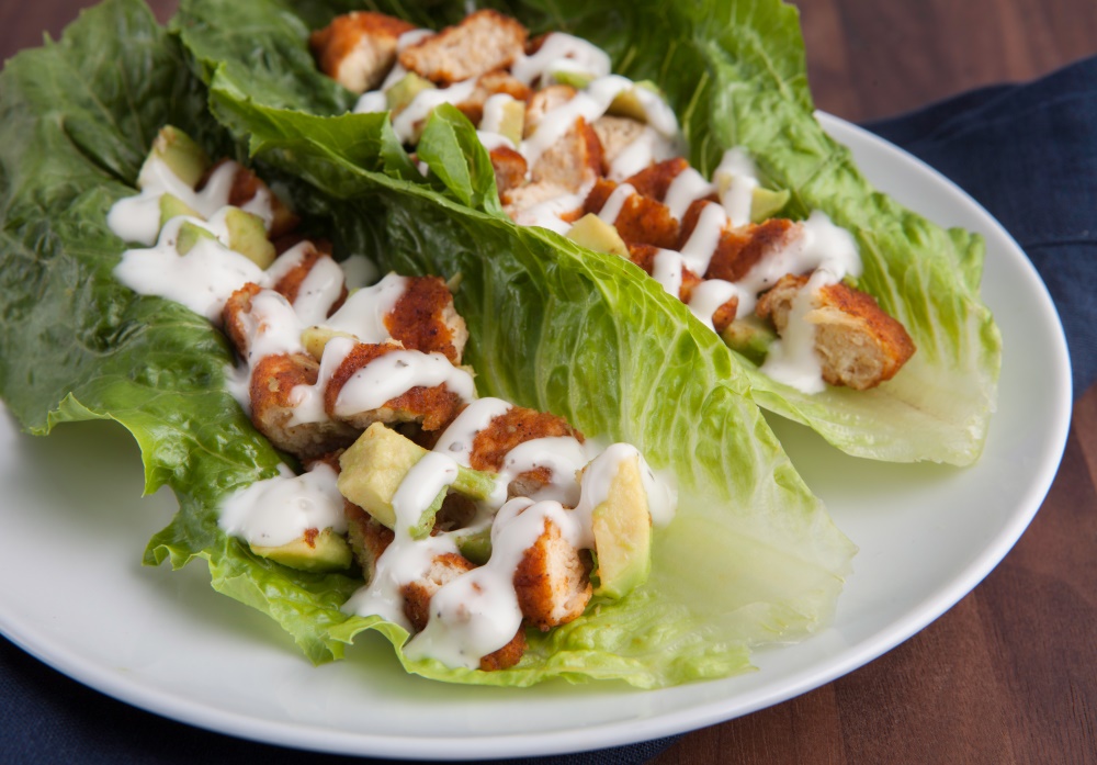 Get rid of excess fat with these Zesty Chicken Avocado Wraps from Personal Trainer Food!