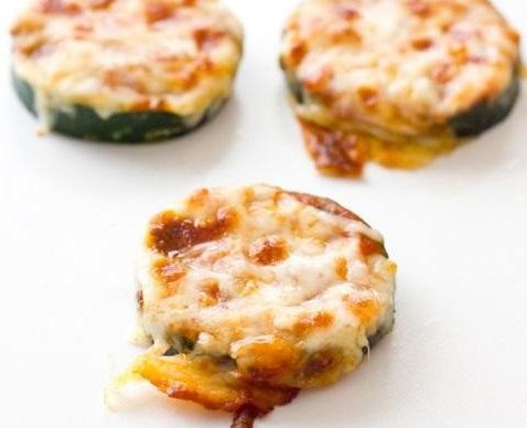 Zucchini Pizza Bites
