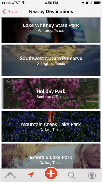 Yonder is a gorgeous app to discover new ways to get your 2,000 or more Personal Trainer Food steps in and lose weight.