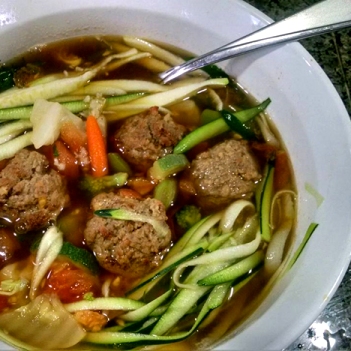 Meatball Soup