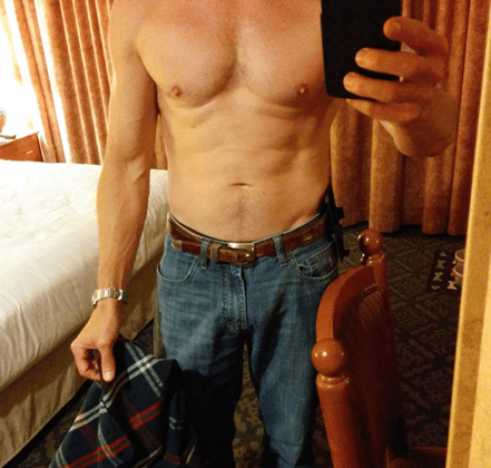 Would your CEO post a shirtless selfie? Here’s why ours did!