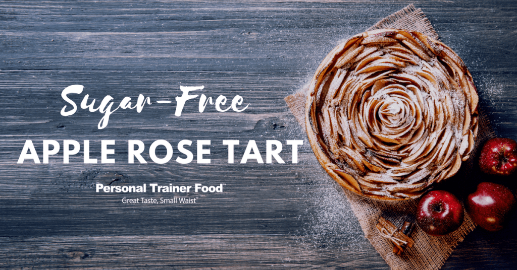 Sugar-Free Apple Rose Tart