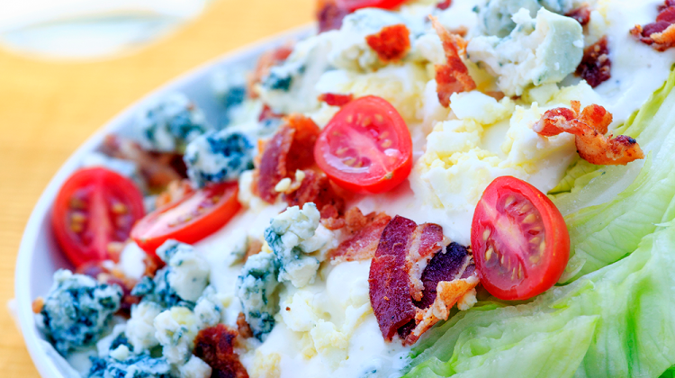 Chicken Wedge Salad