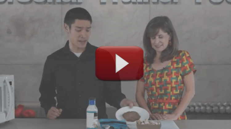 Juicy Swiss and Ranch Burger with Mushrooms