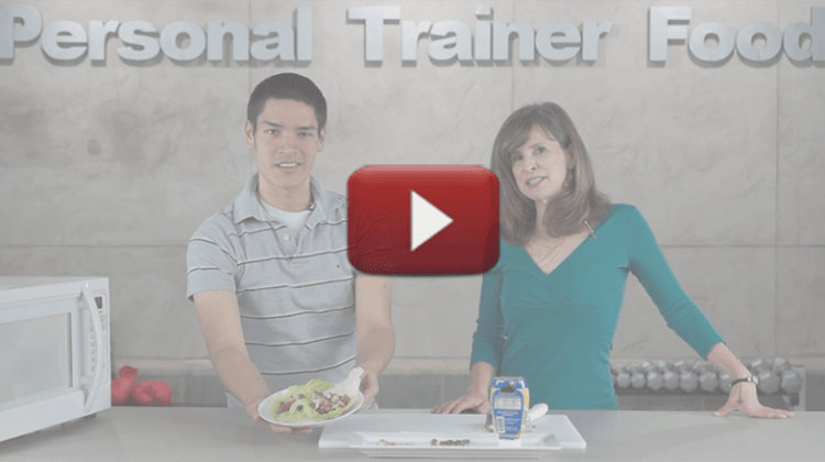 Tasty Teriyaki Lettuce Wrap